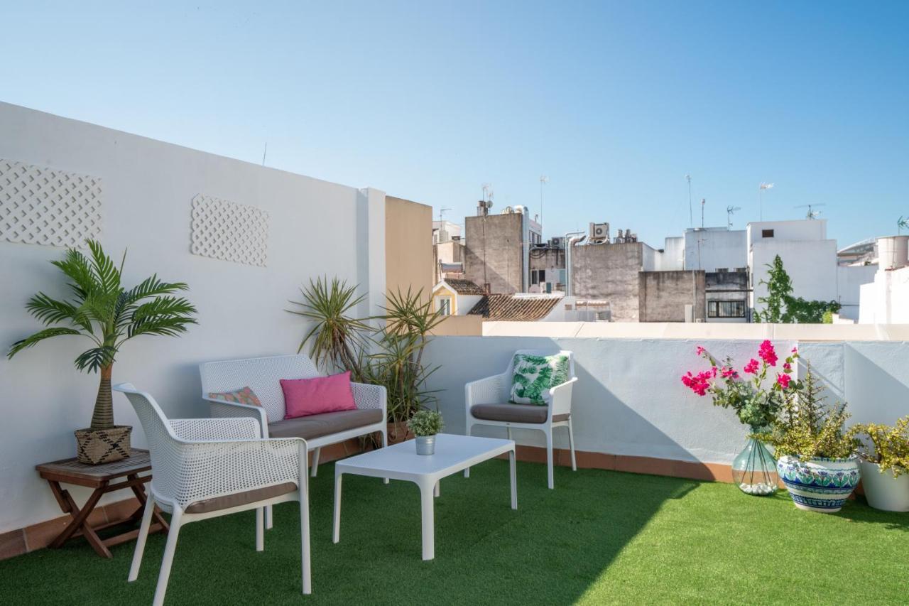 Apartments Ole - Albareda 24 Севилья Экстерьер фото